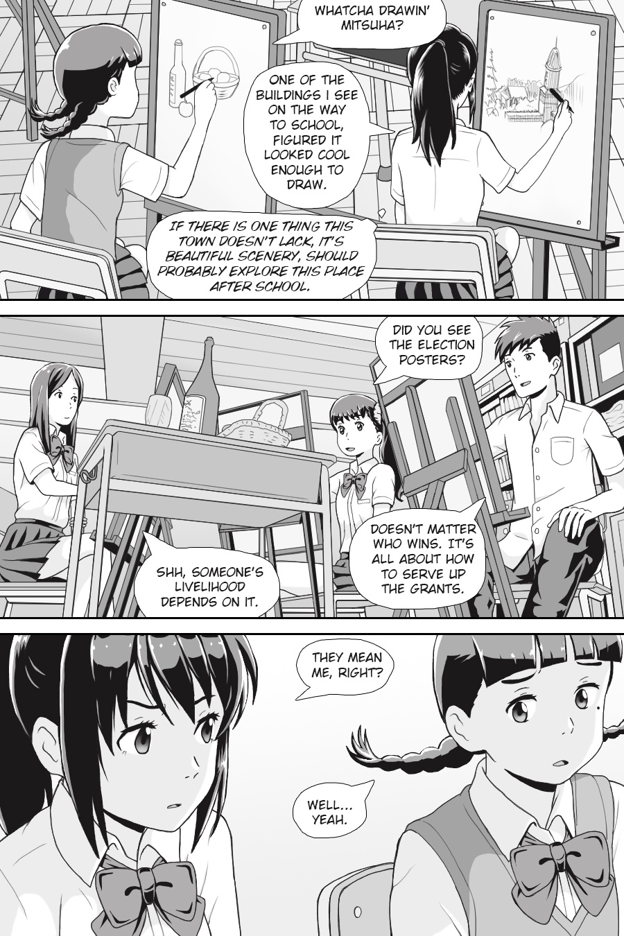 Kimi No Na Wa -  Thoughts & Dreams (Doujinshi) - Vol.1 Chapter 2: Our Dream