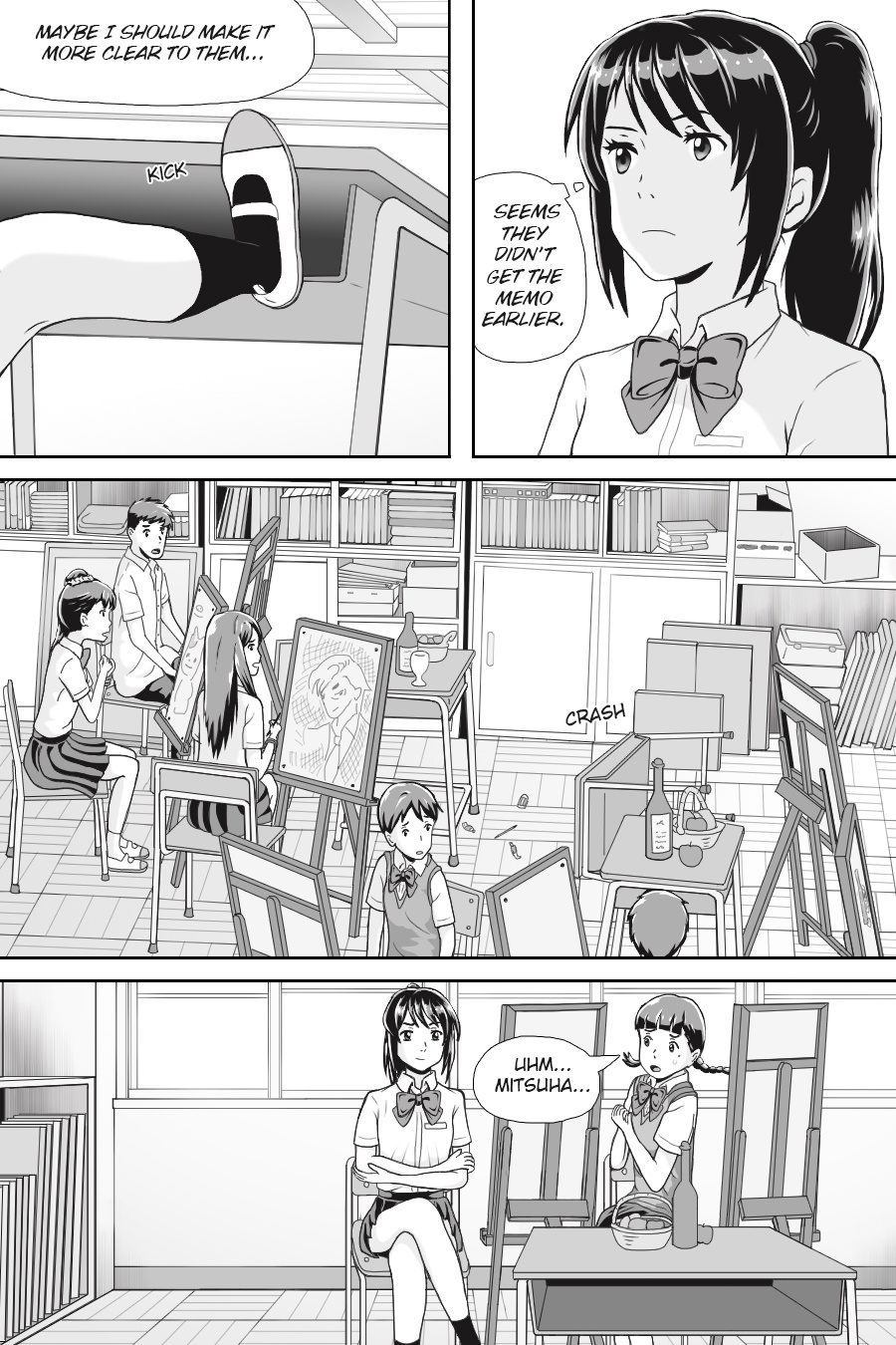 Kimi No Na Wa -  Thoughts & Dreams (Doujinshi) - Vol.1 Chapter 2: Our Dream