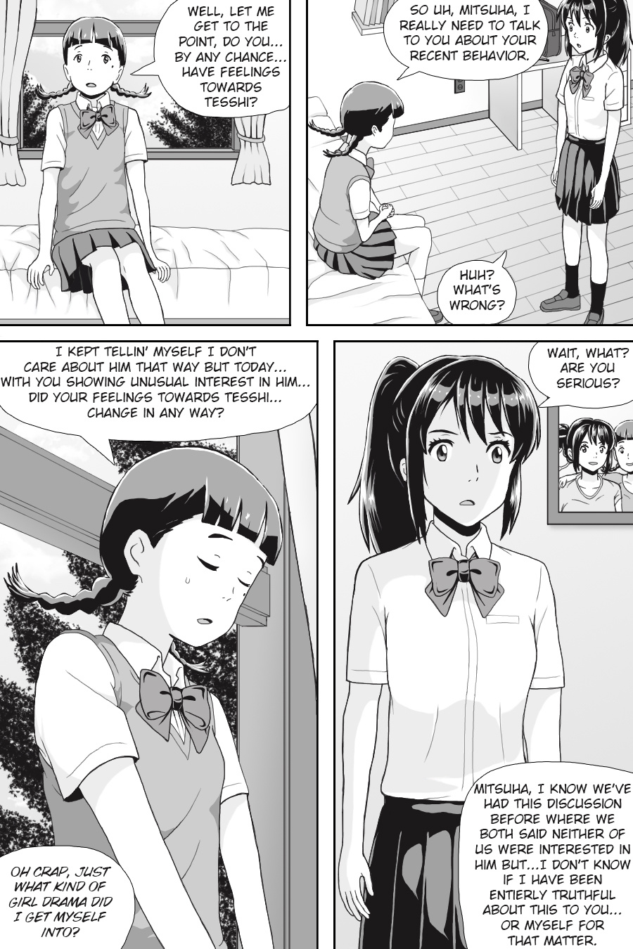 Kimi No Na Wa -  Thoughts & Dreams (Doujinshi) - Vol.1 Chapter 2: Our Dream