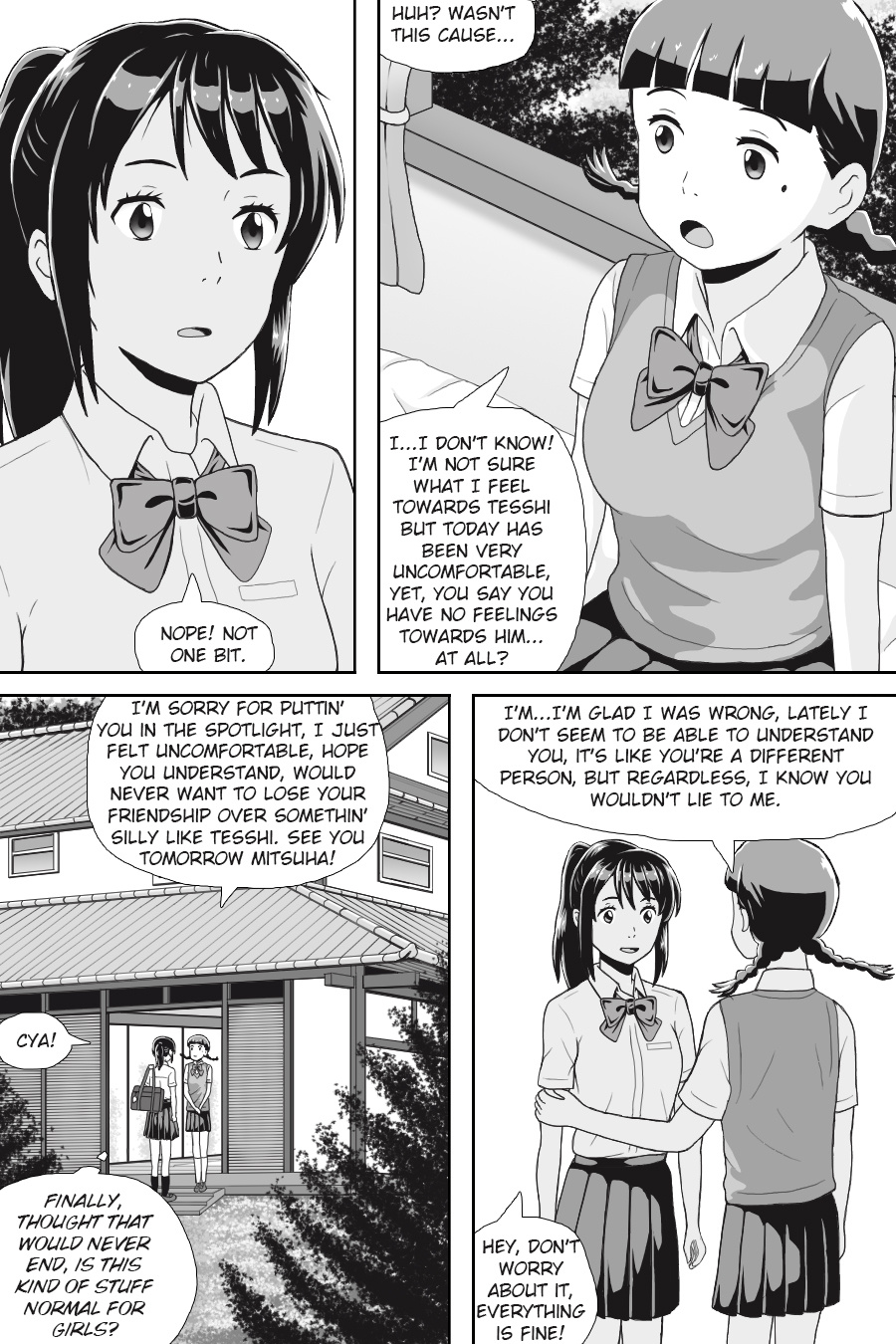 Kimi No Na Wa -  Thoughts & Dreams (Doujinshi) - Vol.1 Chapter 2: Our Dream