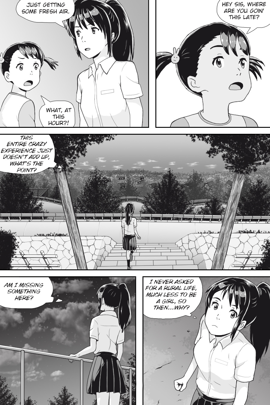 Kimi No Na Wa -  Thoughts & Dreams (Doujinshi) - Vol.1 Chapter 2: Our Dream