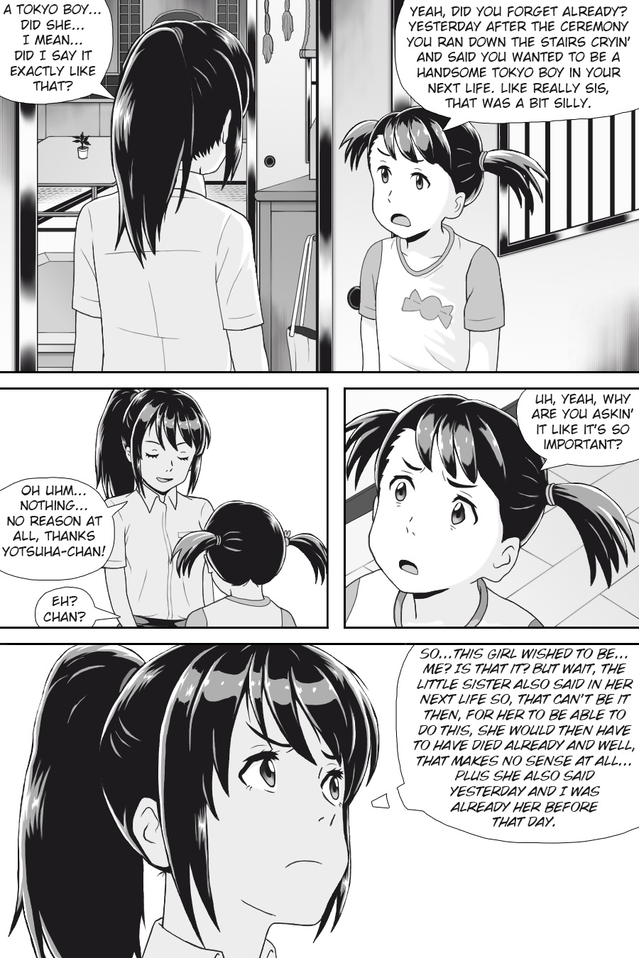 Kimi No Na Wa -  Thoughts & Dreams (Doujinshi) - Vol.1 Chapter 2: Our Dream