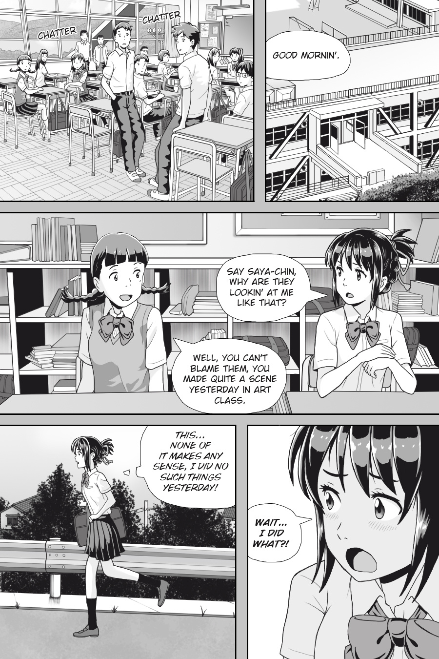 Kimi No Na Wa -  Thoughts & Dreams (Doujinshi) - Vol.1 Chapter 2: Our Dream