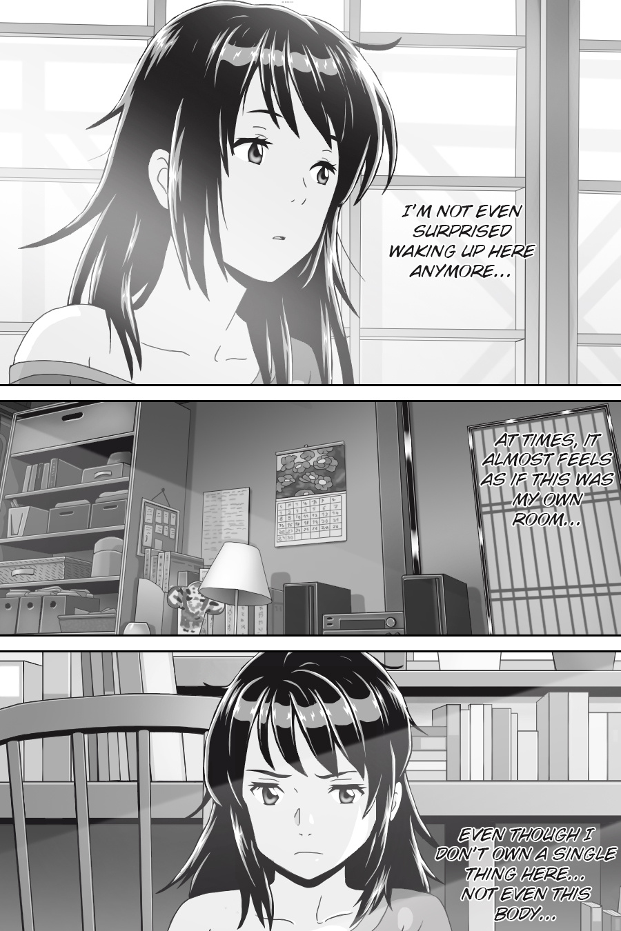 Kimi No Na Wa -  Thoughts & Dreams (Doujinshi) - Vol.2 Chapter 5: Troublesome Confessions