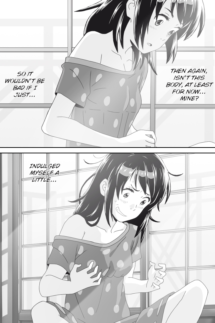 Kimi No Na Wa -  Thoughts & Dreams (Doujinshi) - Vol.2 Chapter 5: Troublesome Confessions