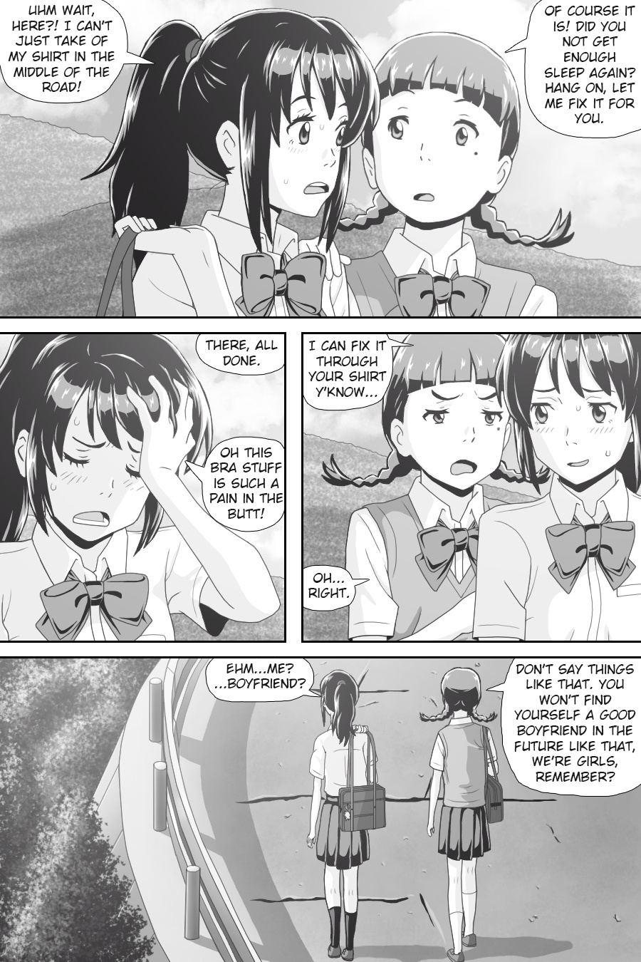 Kimi No Na Wa -  Thoughts & Dreams (Doujinshi) - Vol.2 Chapter 5: Troublesome Confessions