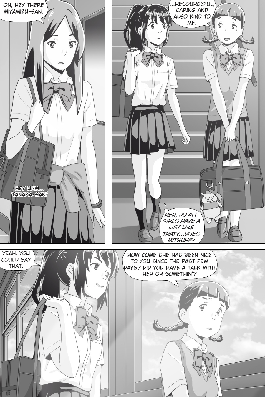 Kimi No Na Wa -  Thoughts & Dreams (Doujinshi) - Vol.2 Chapter 5: Troublesome Confessions