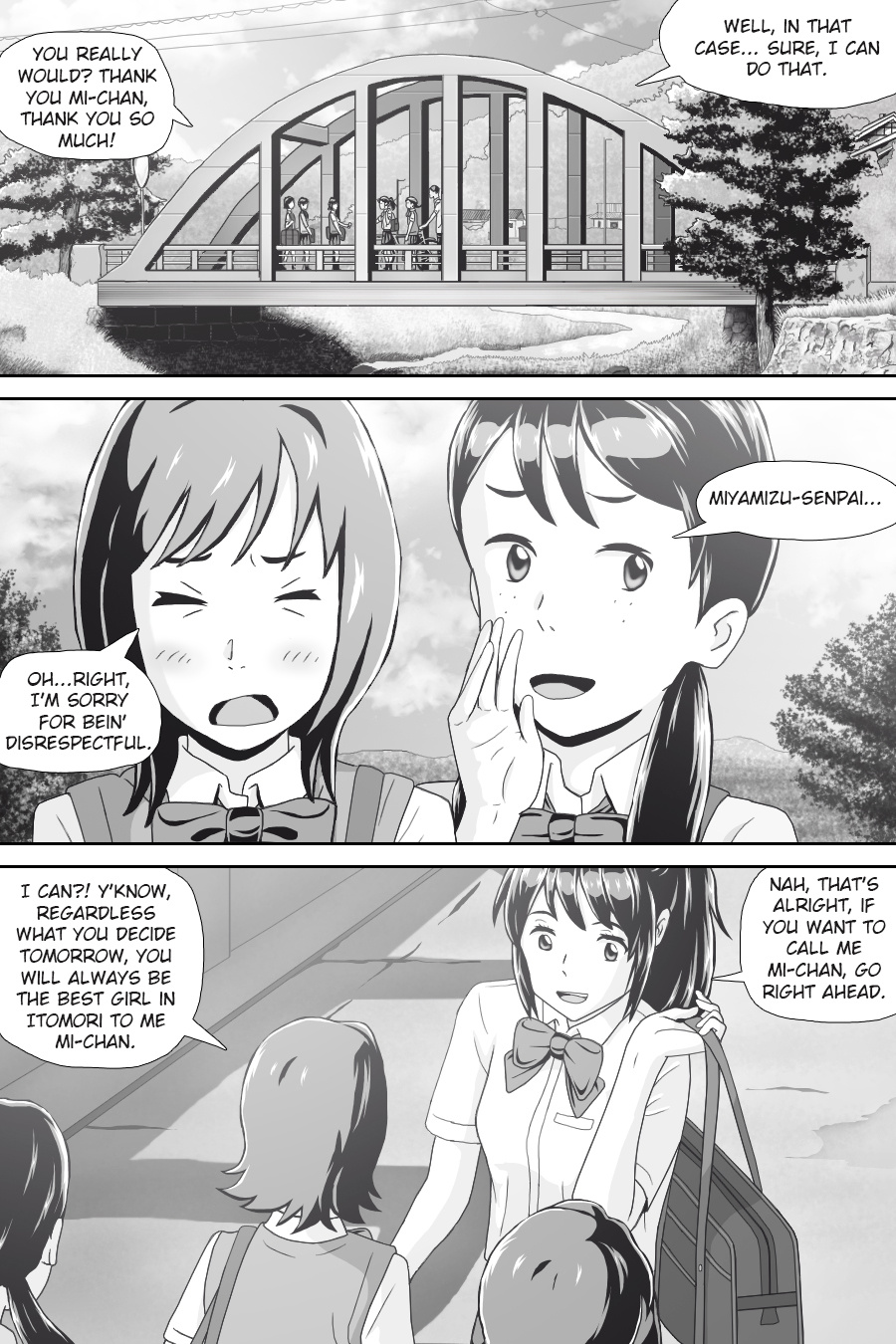 Kimi No Na Wa -  Thoughts & Dreams (Doujinshi) - Vol.2 Chapter 5: Troublesome Confessions