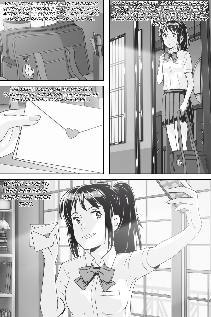 Kimi No Na Wa -  Thoughts & Dreams (Doujinshi) - Vol.2 Chapter 5: Troublesome Confessions