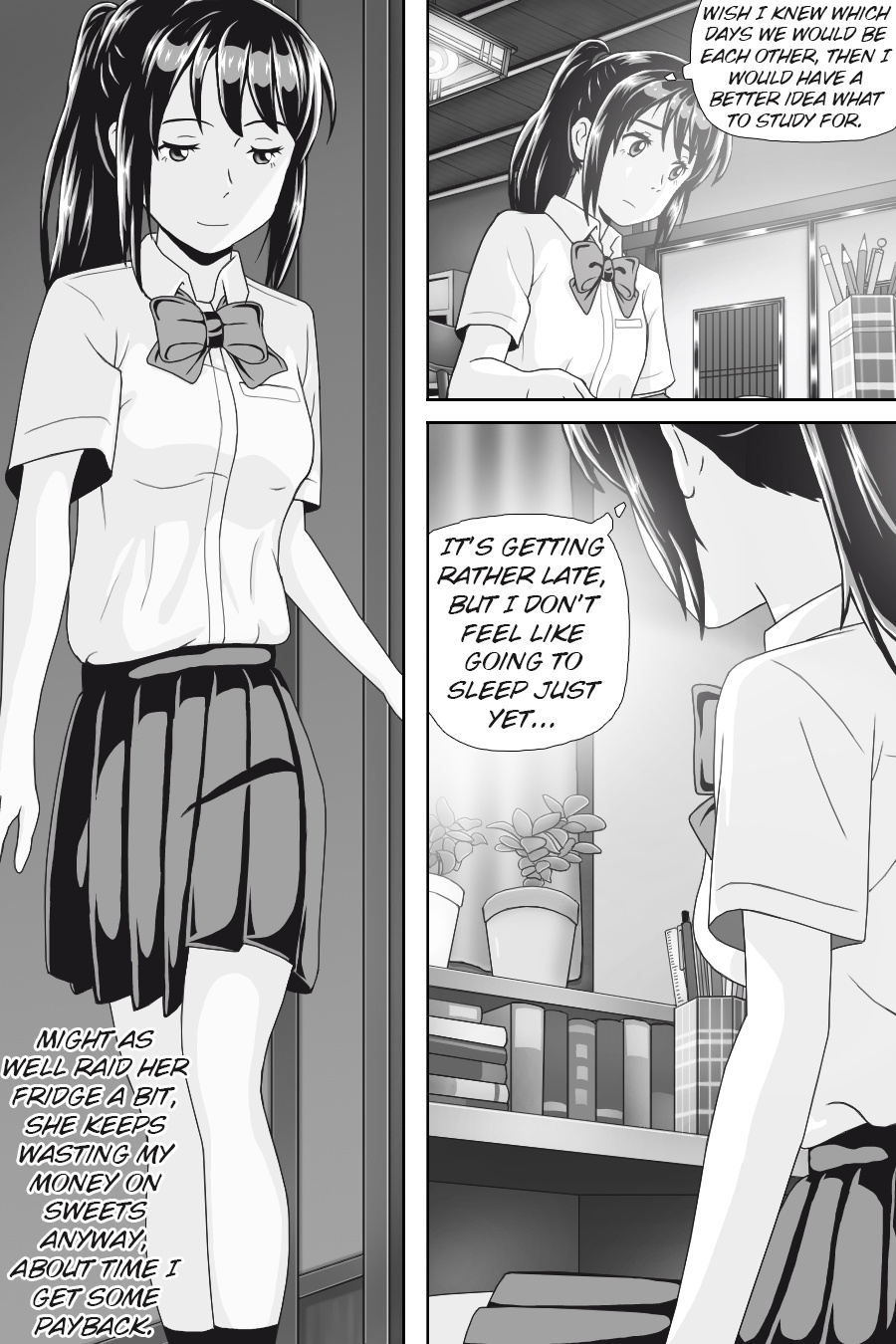 Kimi No Na Wa -  Thoughts & Dreams (Doujinshi) - Vol.2 Chapter 5: Troublesome Confessions