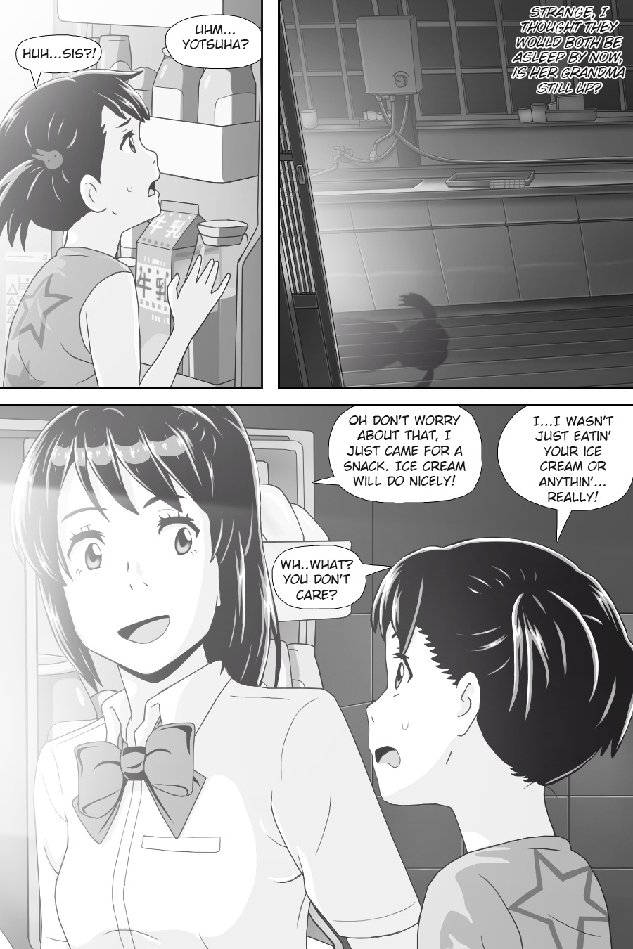 Kimi No Na Wa -  Thoughts & Dreams (Doujinshi) - Vol.2 Chapter 5: Troublesome Confessions