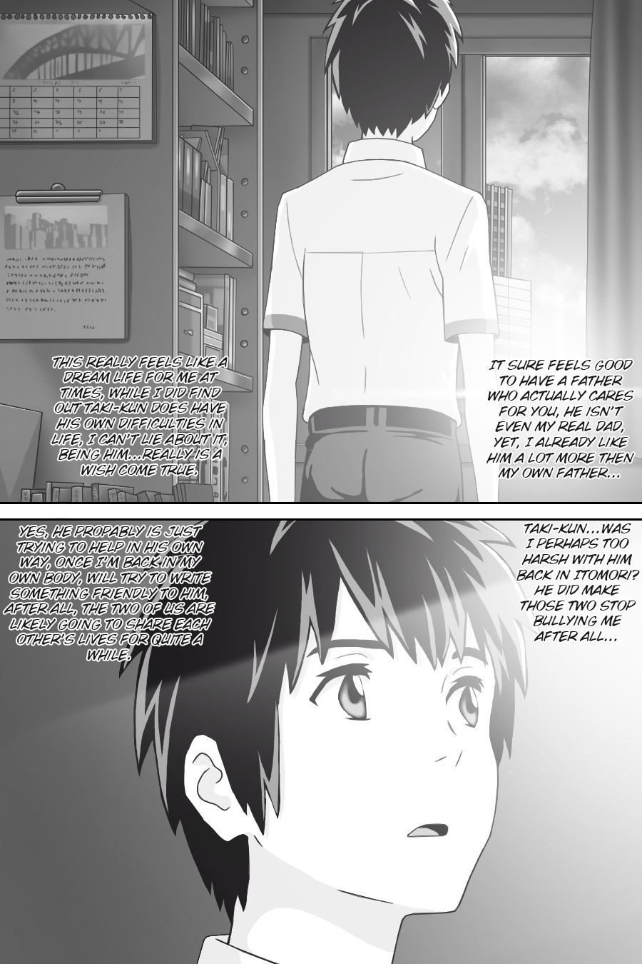 Kimi No Na Wa -  Thoughts & Dreams (Doujinshi) - Vol.2 Chapter 5: Troublesome Confessions