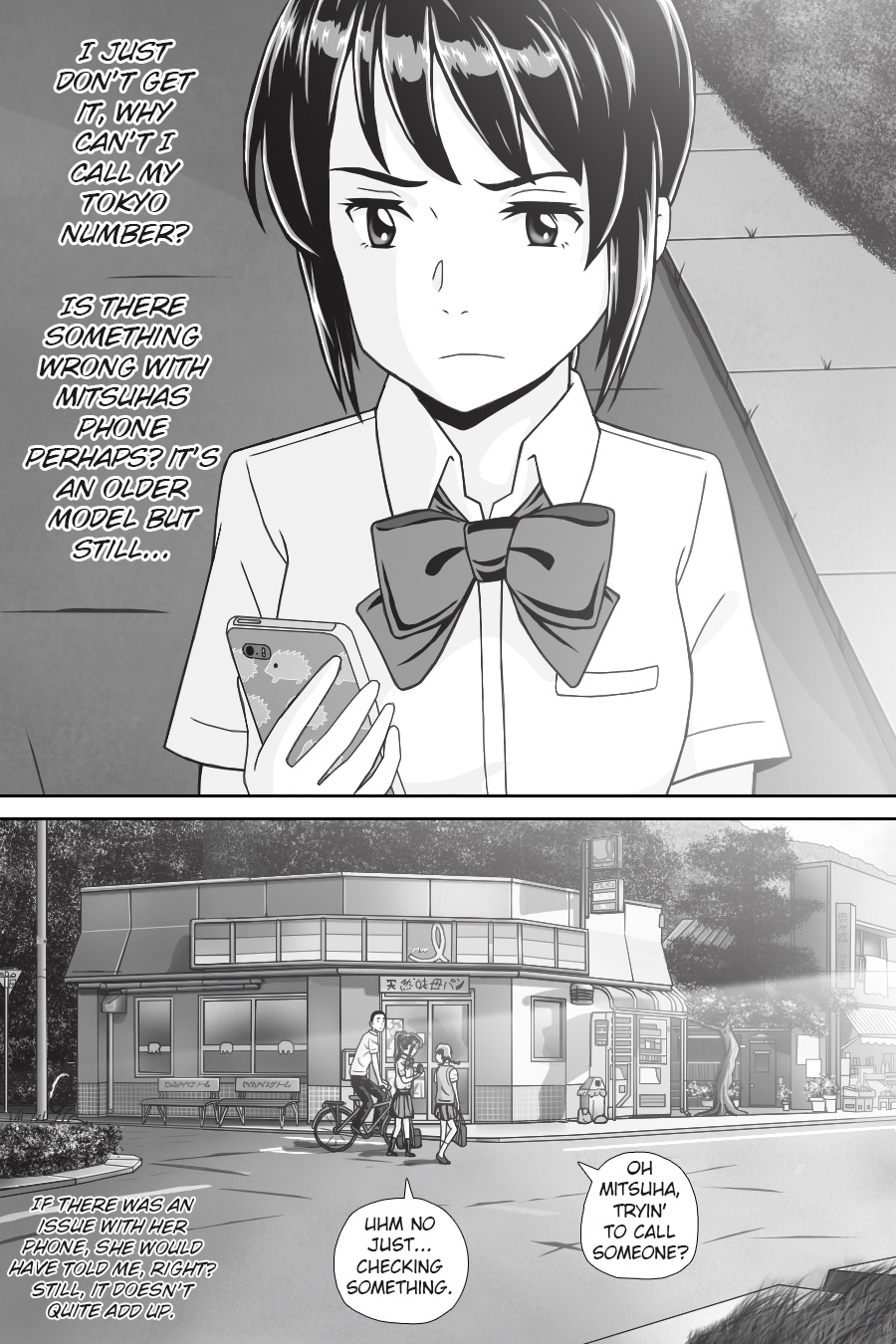 Kimi No Na Wa -  Thoughts & Dreams (Doujinshi) - Vol.3 Chapter 9: Timescape