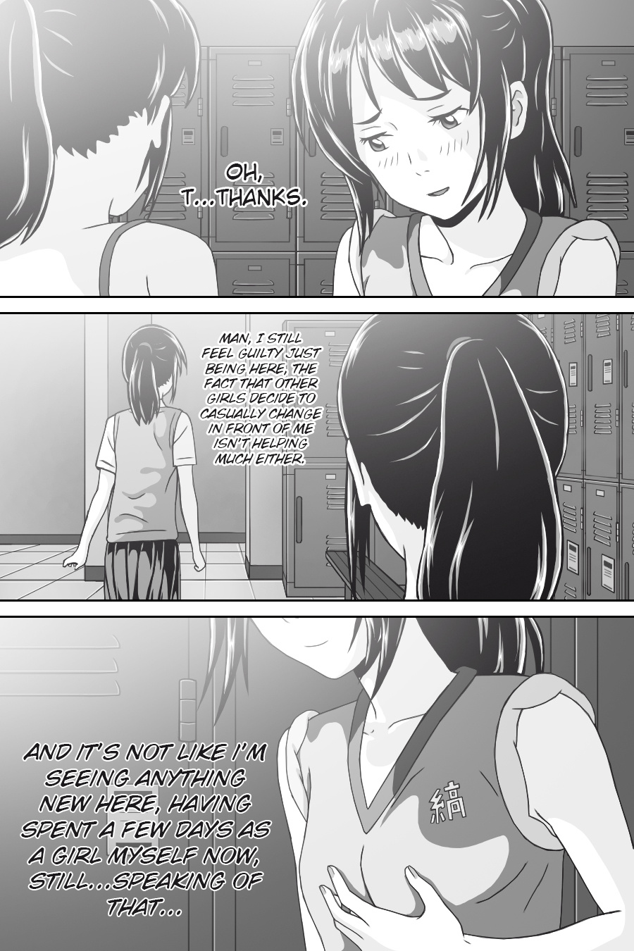 Kimi No Na Wa -  Thoughts & Dreams (Doujinshi) - Vol.3 Chapter 9: Timescape