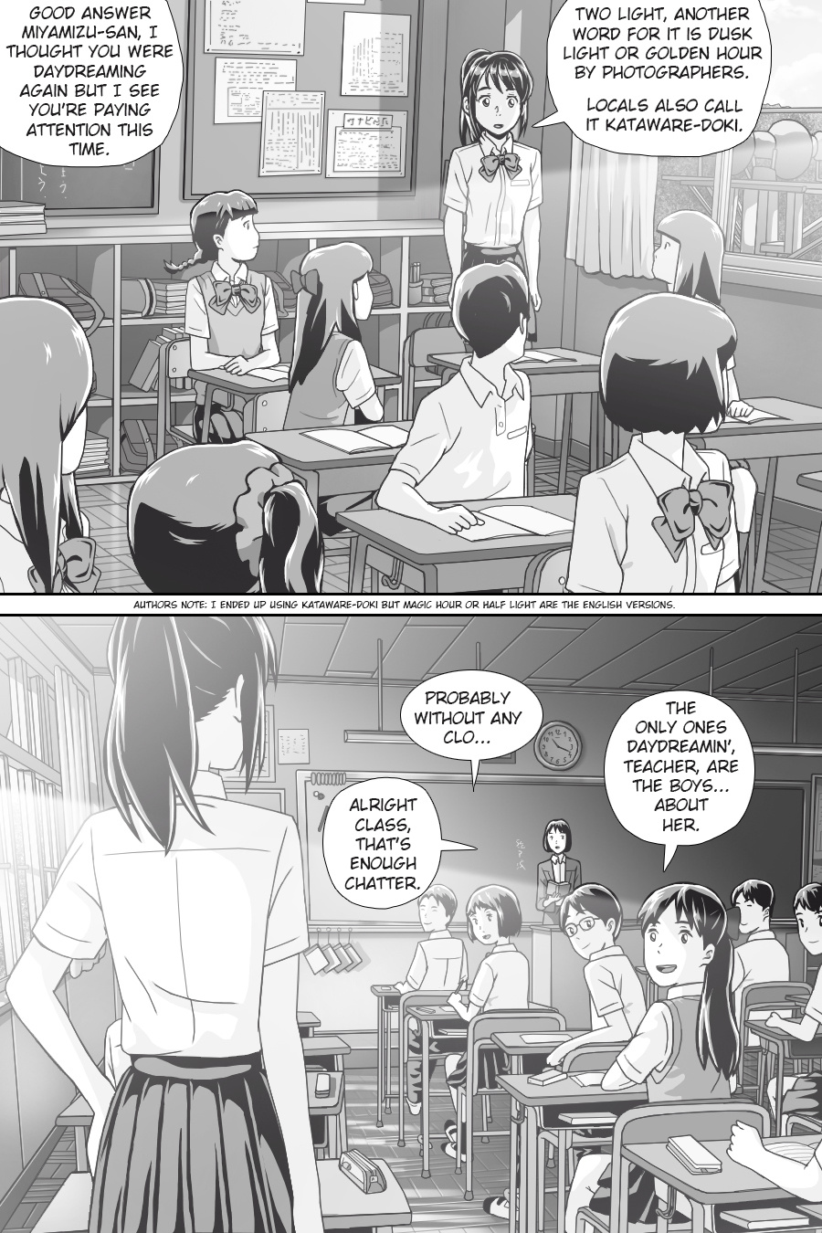 Kimi No Na Wa -  Thoughts & Dreams (Doujinshi) - Vol.3 Chapter 9: Timescape