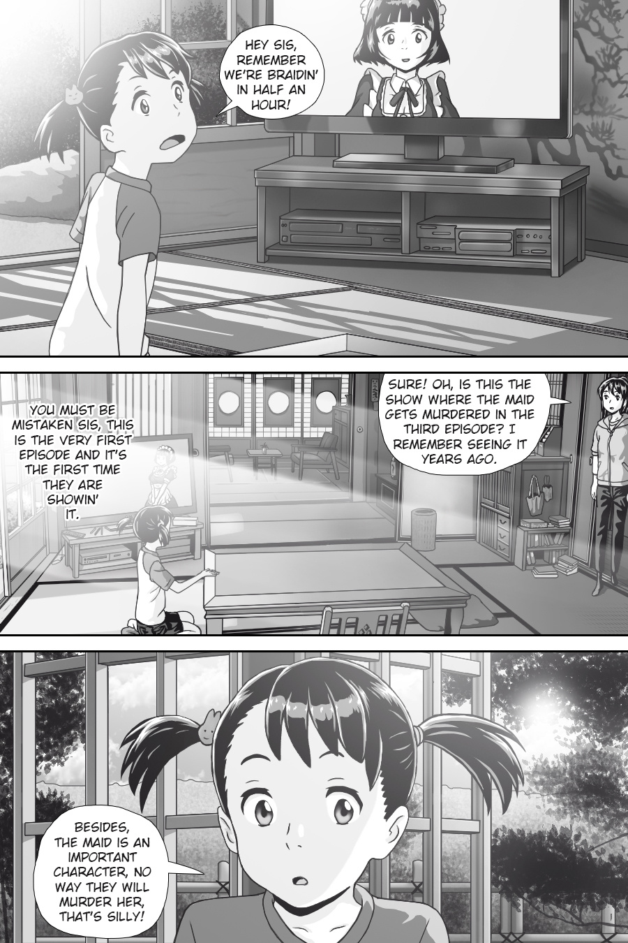 Kimi No Na Wa -  Thoughts & Dreams (Doujinshi) - Vol.3 Chapter 9: Timescape