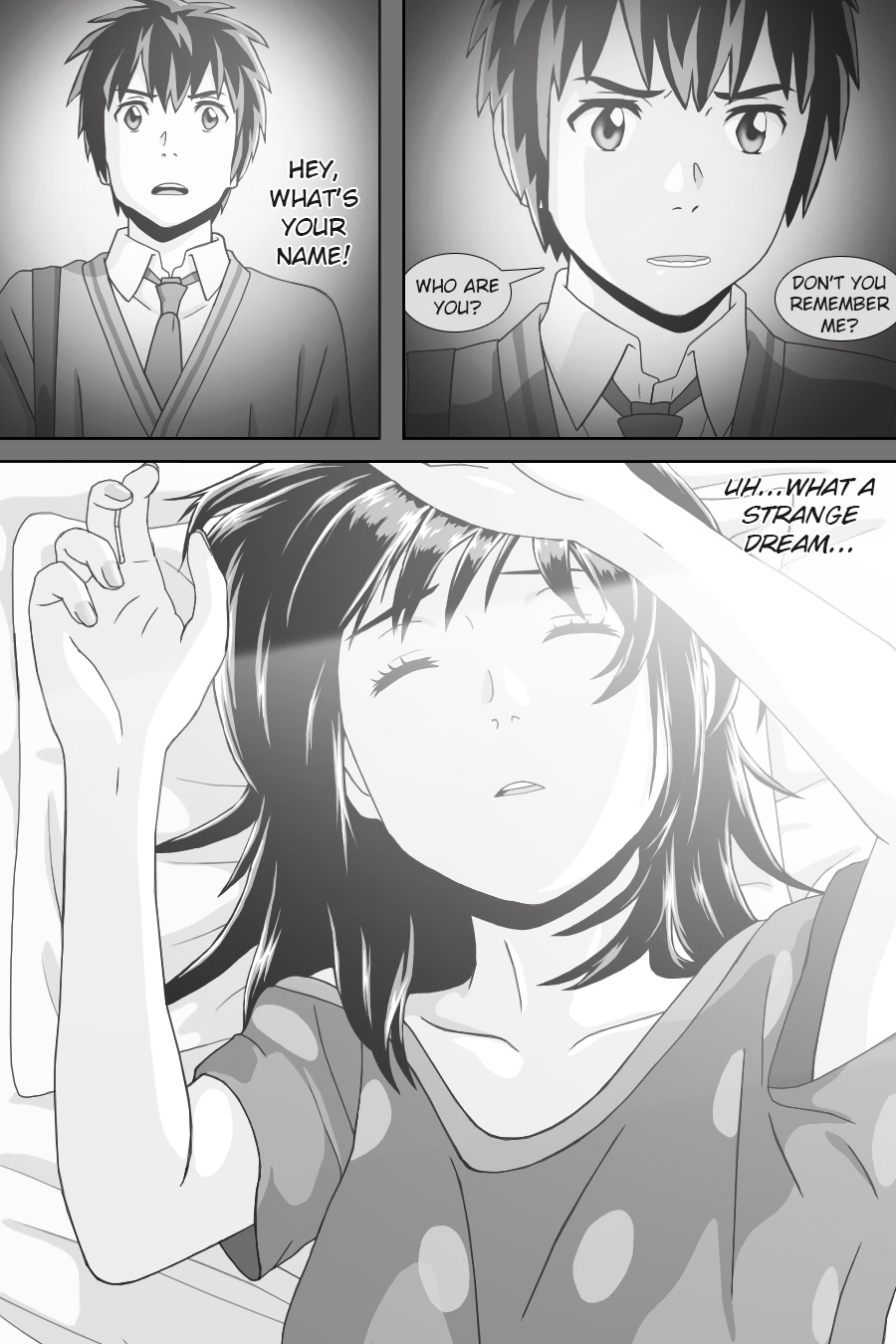 Kimi No Na Wa -  Thoughts & Dreams (Doujinshi) - Vol.2 Chapter 6: The Maidens Perspective