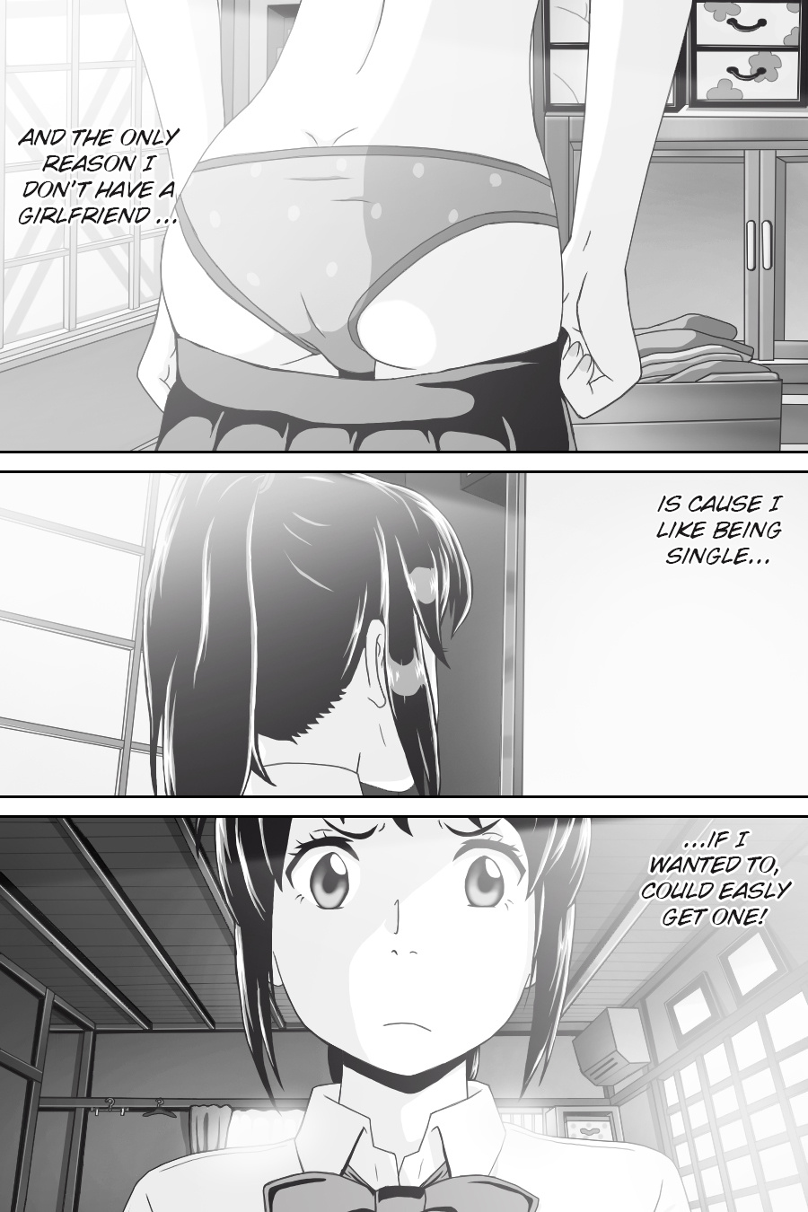 Kimi No Na Wa -  Thoughts & Dreams (Doujinshi) - Vol.2 Chapter 6: The Maidens Perspective