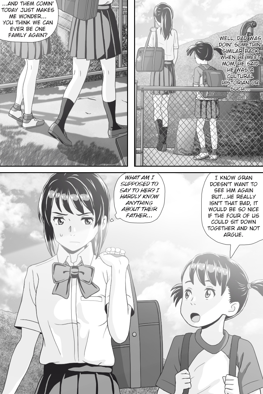 Kimi No Na Wa -  Thoughts & Dreams (Doujinshi) - Vol.2 Chapter 6: The Maidens Perspective