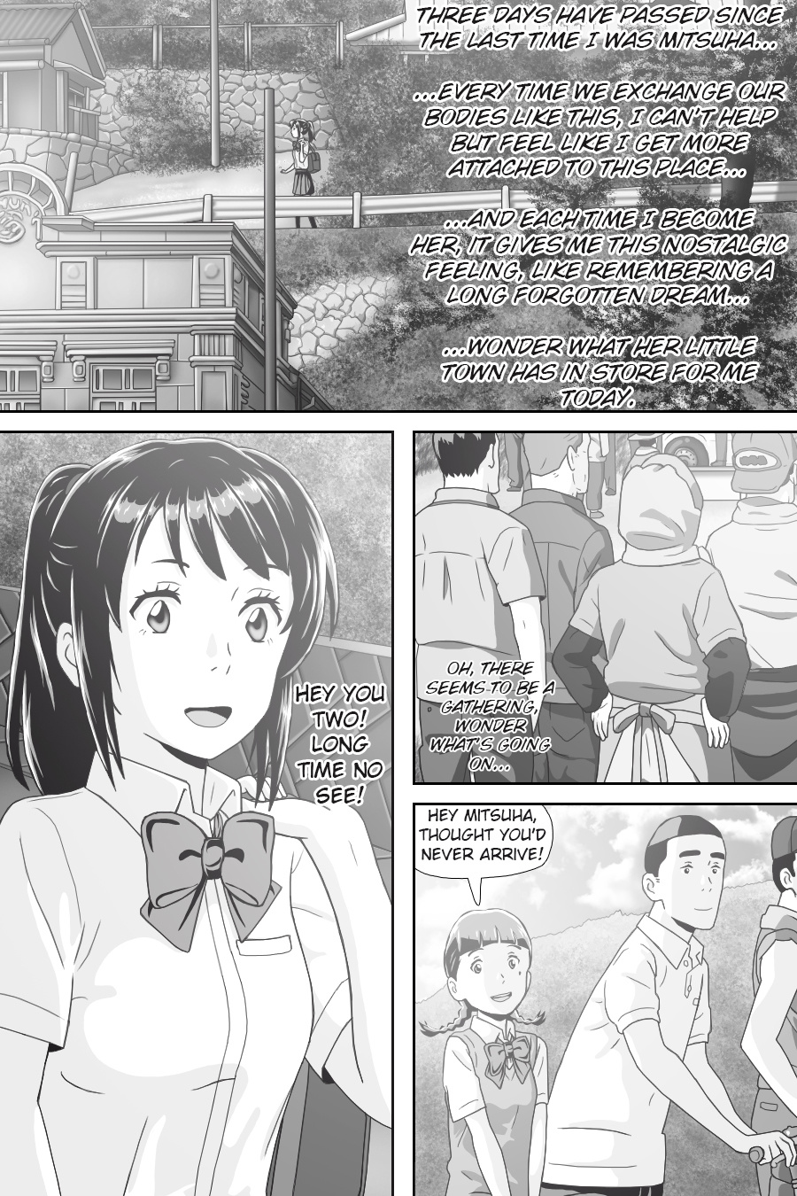 Kimi No Na Wa -  Thoughts & Dreams (Doujinshi) - Vol.2 Chapter 6: The Maidens Perspective