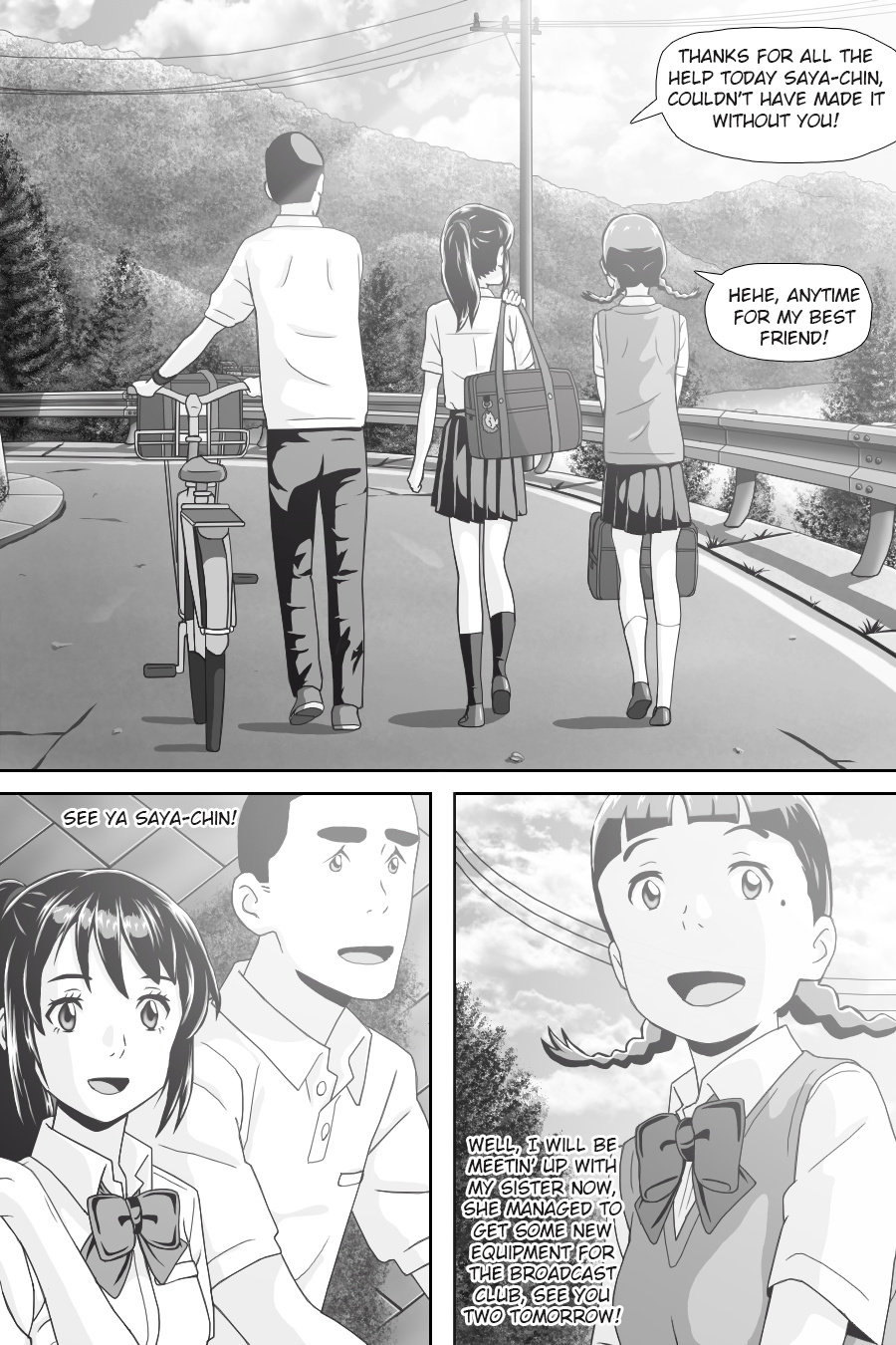 Kimi No Na Wa -  Thoughts & Dreams (Doujinshi) - Vol.2 Chapter 6: The Maidens Perspective