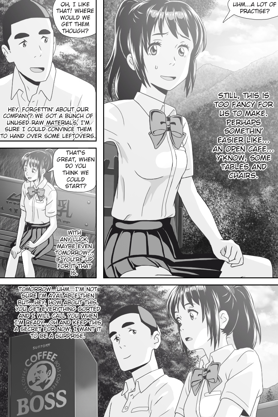 Kimi No Na Wa -  Thoughts & Dreams (Doujinshi) - Vol.2 Chapter 6: The Maidens Perspective