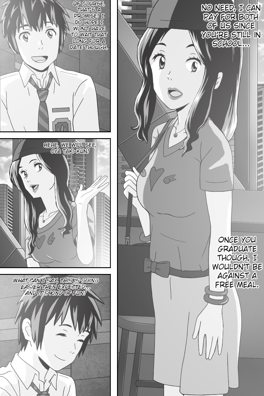 Kimi No Na Wa -  Thoughts & Dreams (Doujinshi) - Vol.2 Chapter 6: The Maidens Perspective