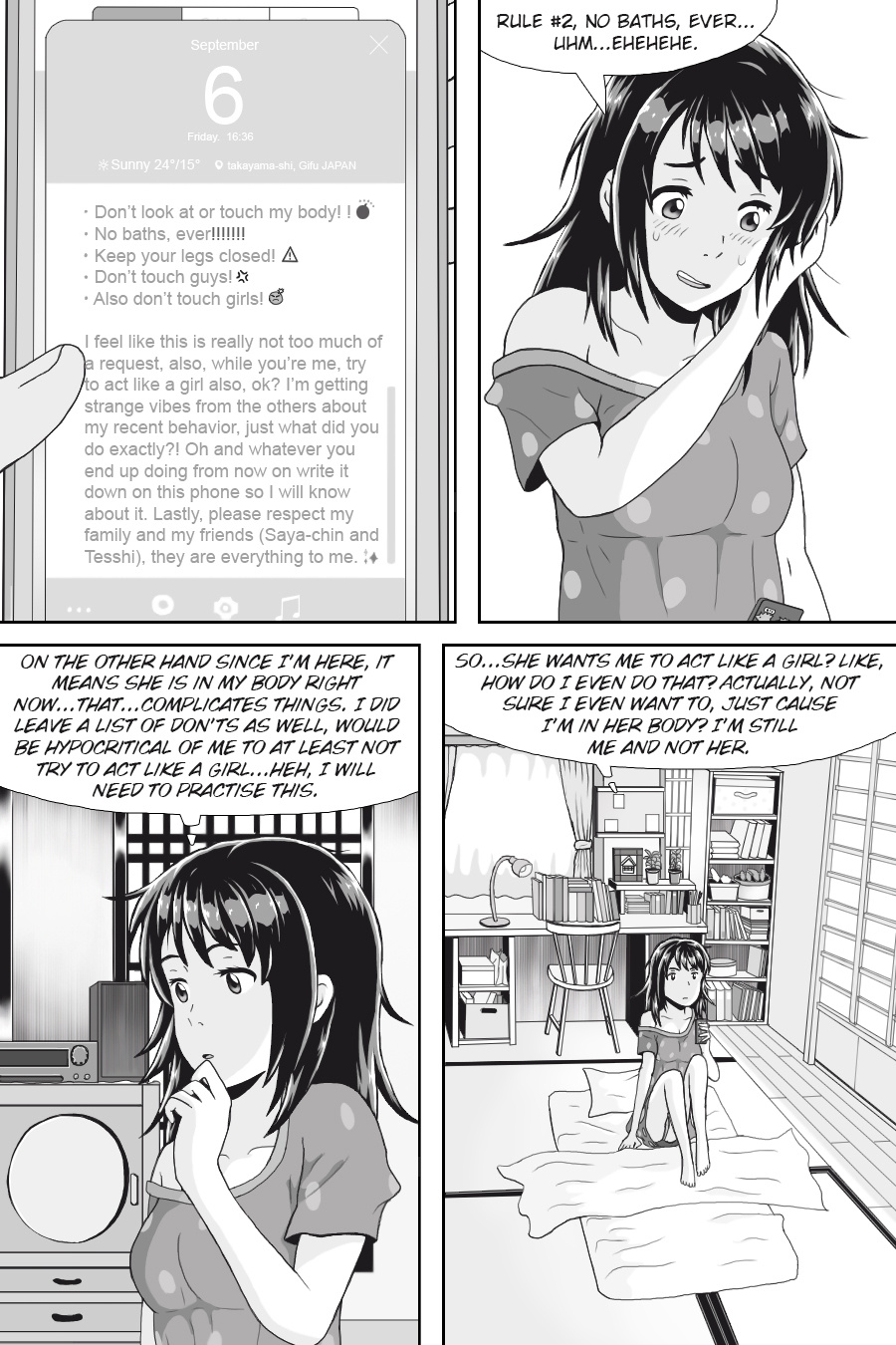 Kimi No Na Wa -  Thoughts & Dreams (Doujinshi) - Vol.1 Chapter 3: Threads Of Fate