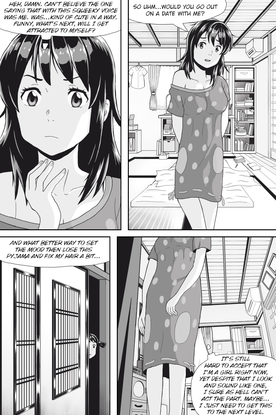 Kimi No Na Wa -  Thoughts & Dreams (Doujinshi) - Vol.1 Chapter 3: Threads Of Fate