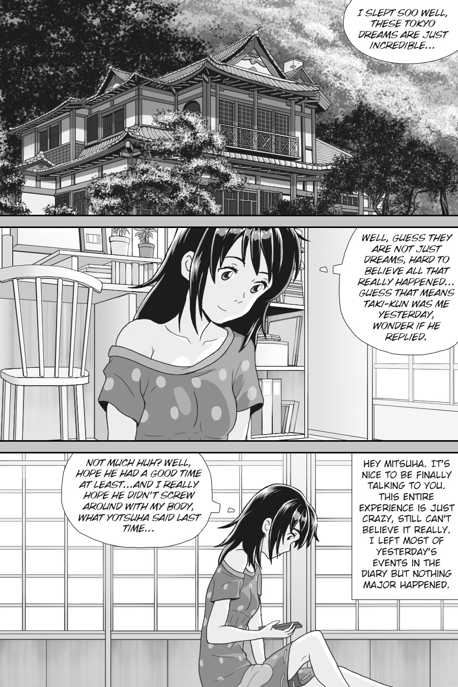 Kimi No Na Wa -  Thoughts & Dreams (Doujinshi) - Vol.1 Chapter 3: Threads Of Fate