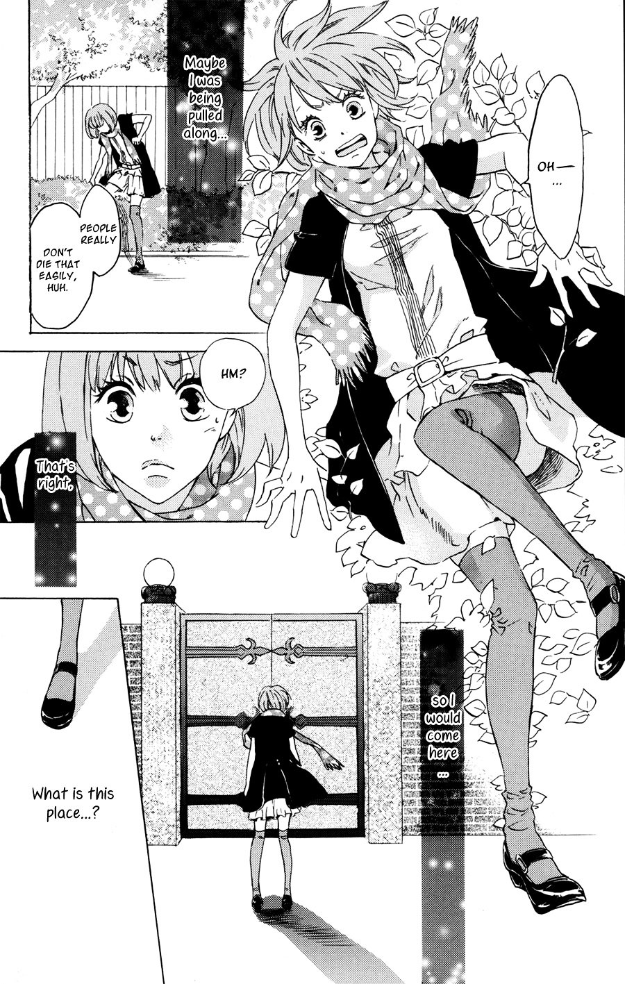 Merikuron No Namida - Vol.1 Chapter 1