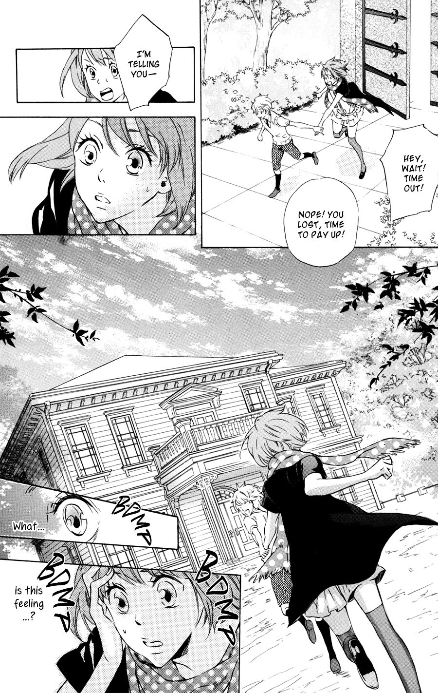 Merikuron No Namida - Vol.1 Chapter 1