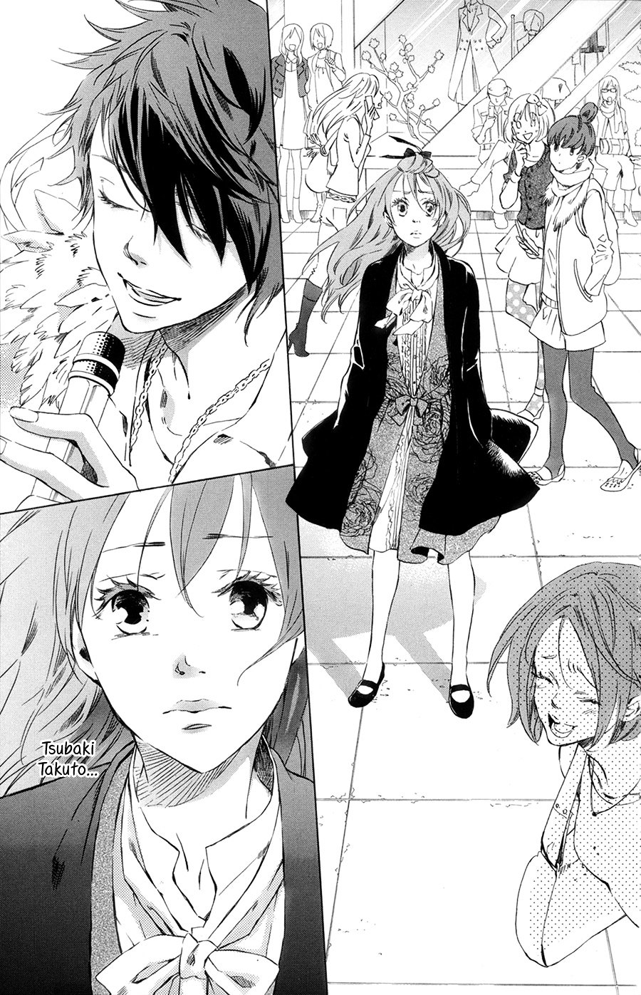 Merikuron No Namida - Vol.1 Chapter 3