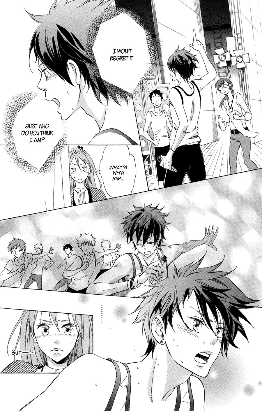 Merikuron No Namida - Vol.1 Chapter 3