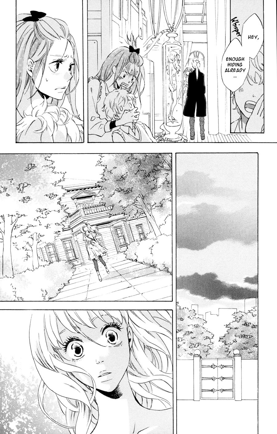 Merikuron No Namida - Vol.1 Chapter 4