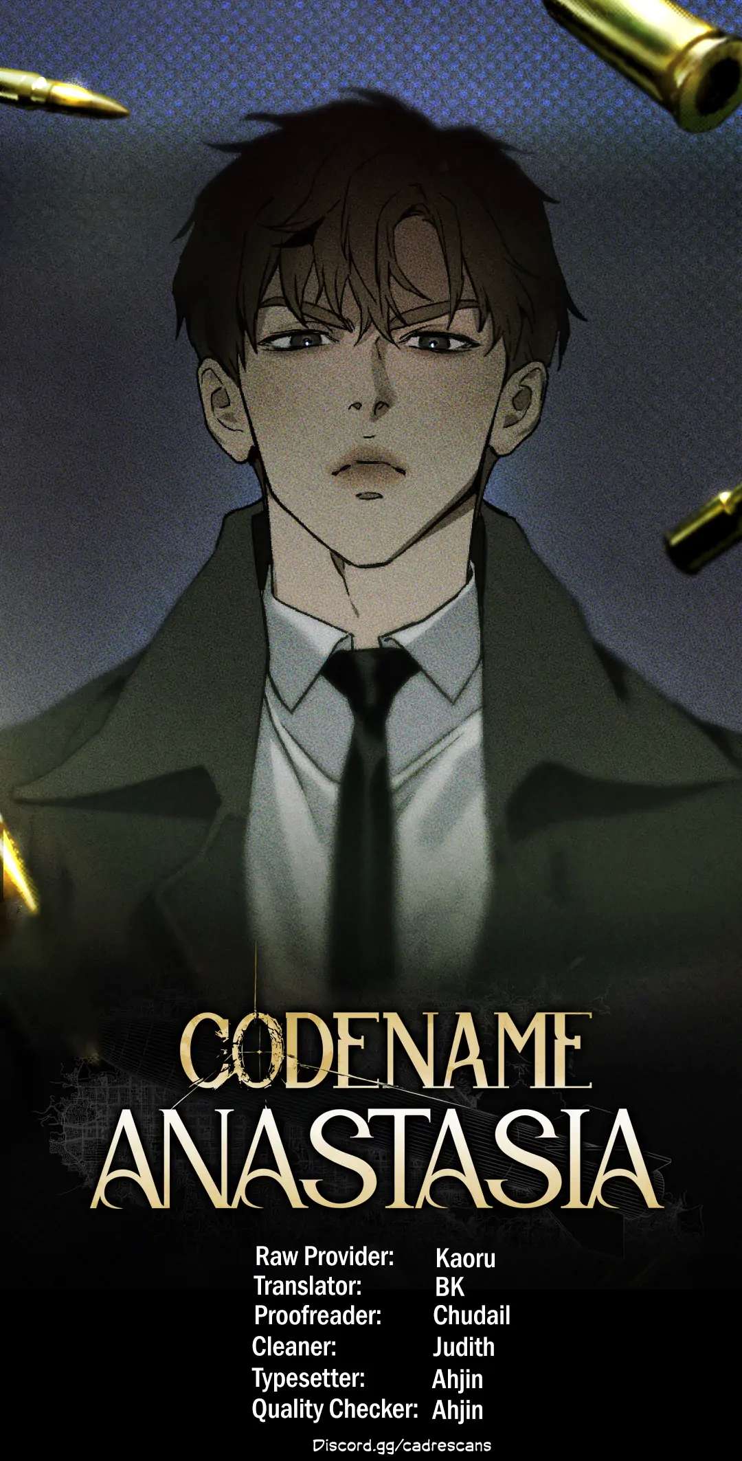 Codename Anastasia - Chapter 11