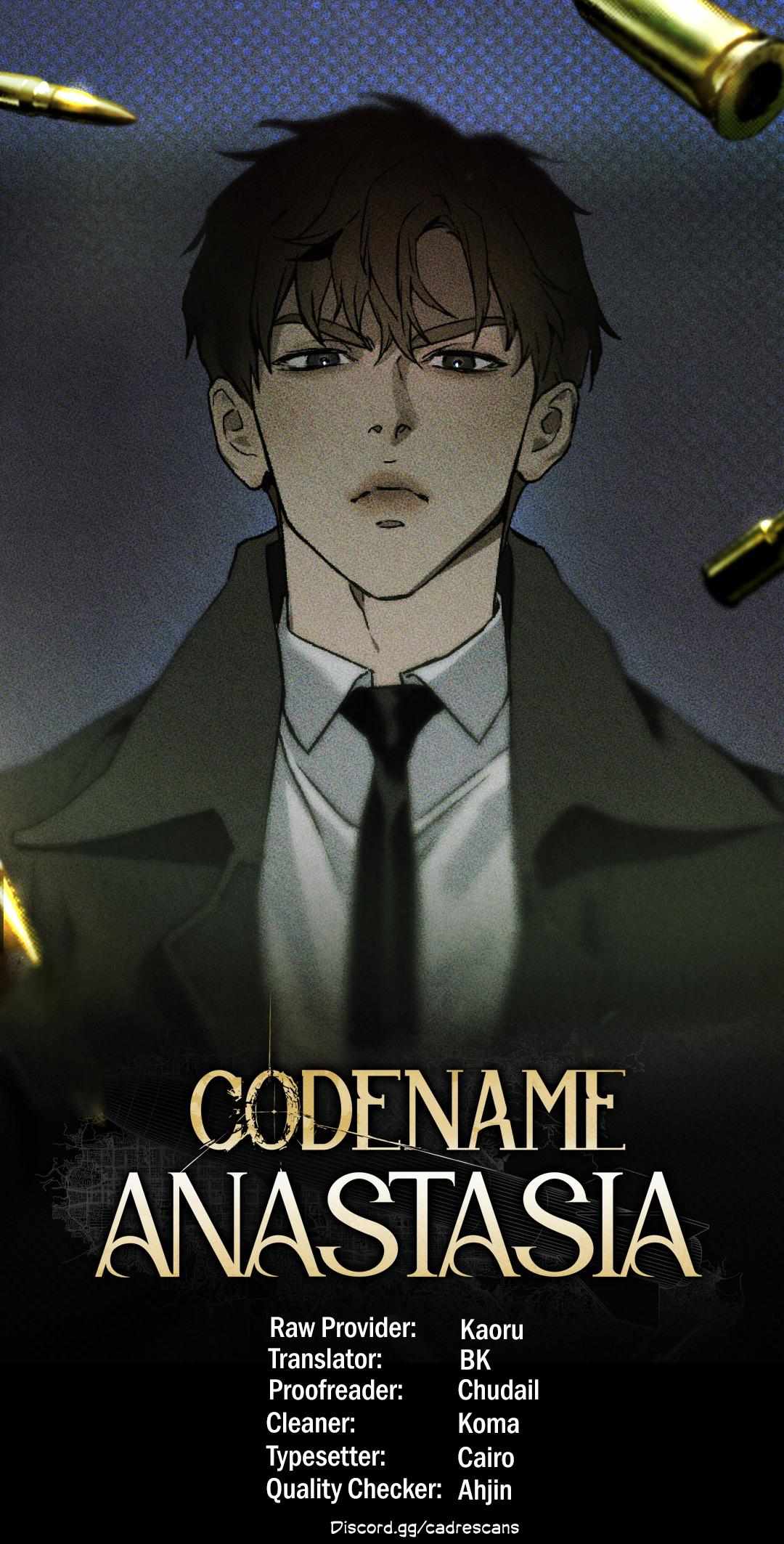 Codename Anastasia - Chapter 12