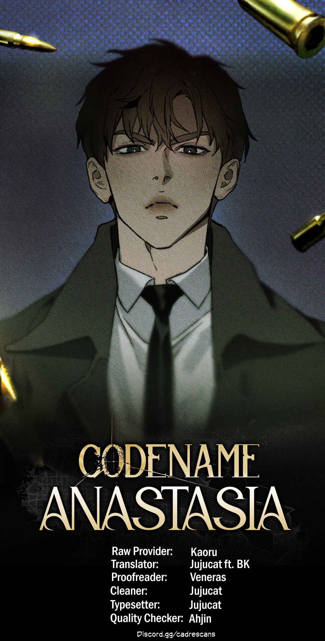 Codename Anastasia - Chapter 8