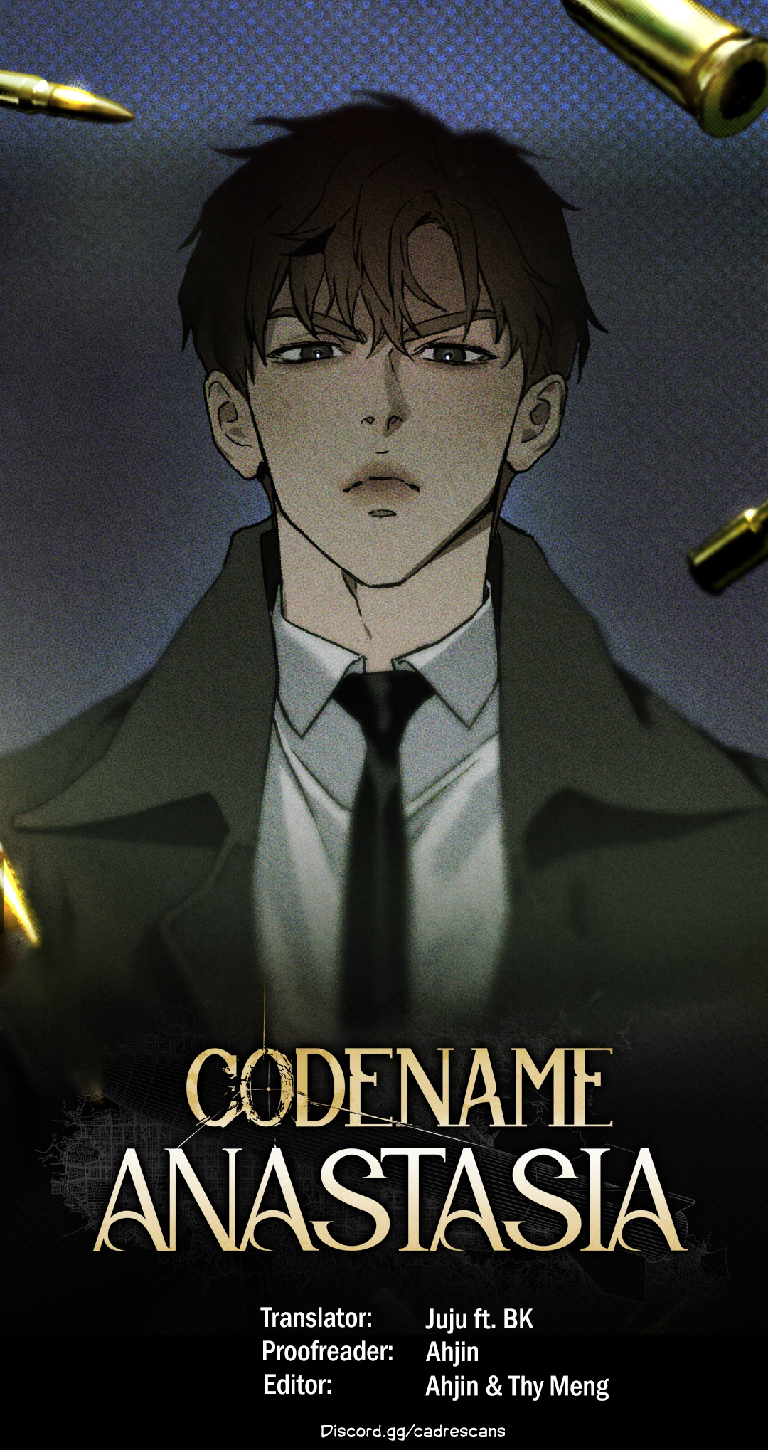 Codename Anastasia - Chapter 3