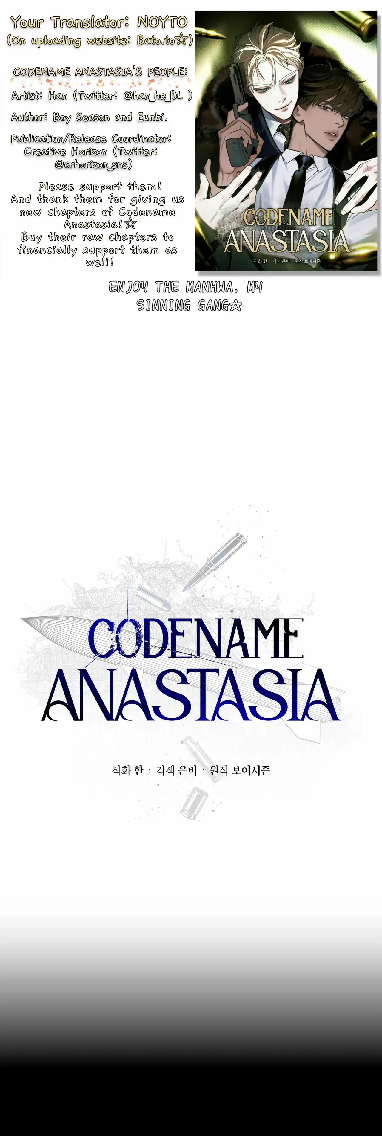 Codename Anastasia - Chapter 29