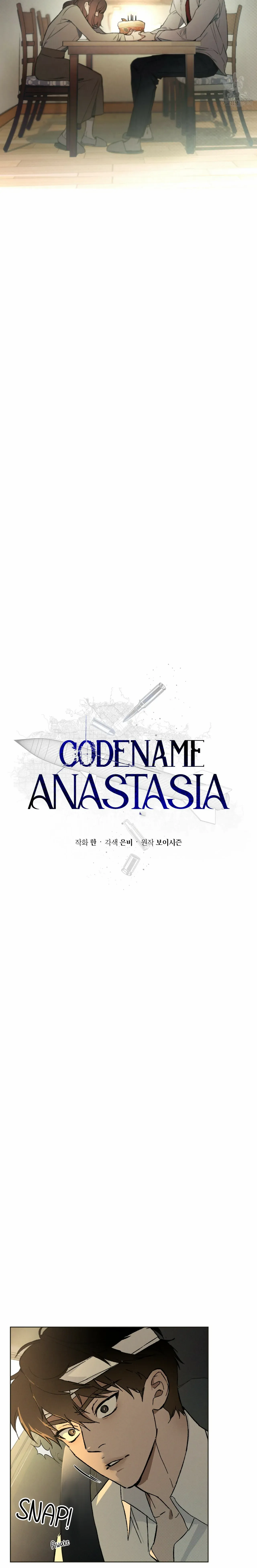 Codename Anastasia - Chapter 29