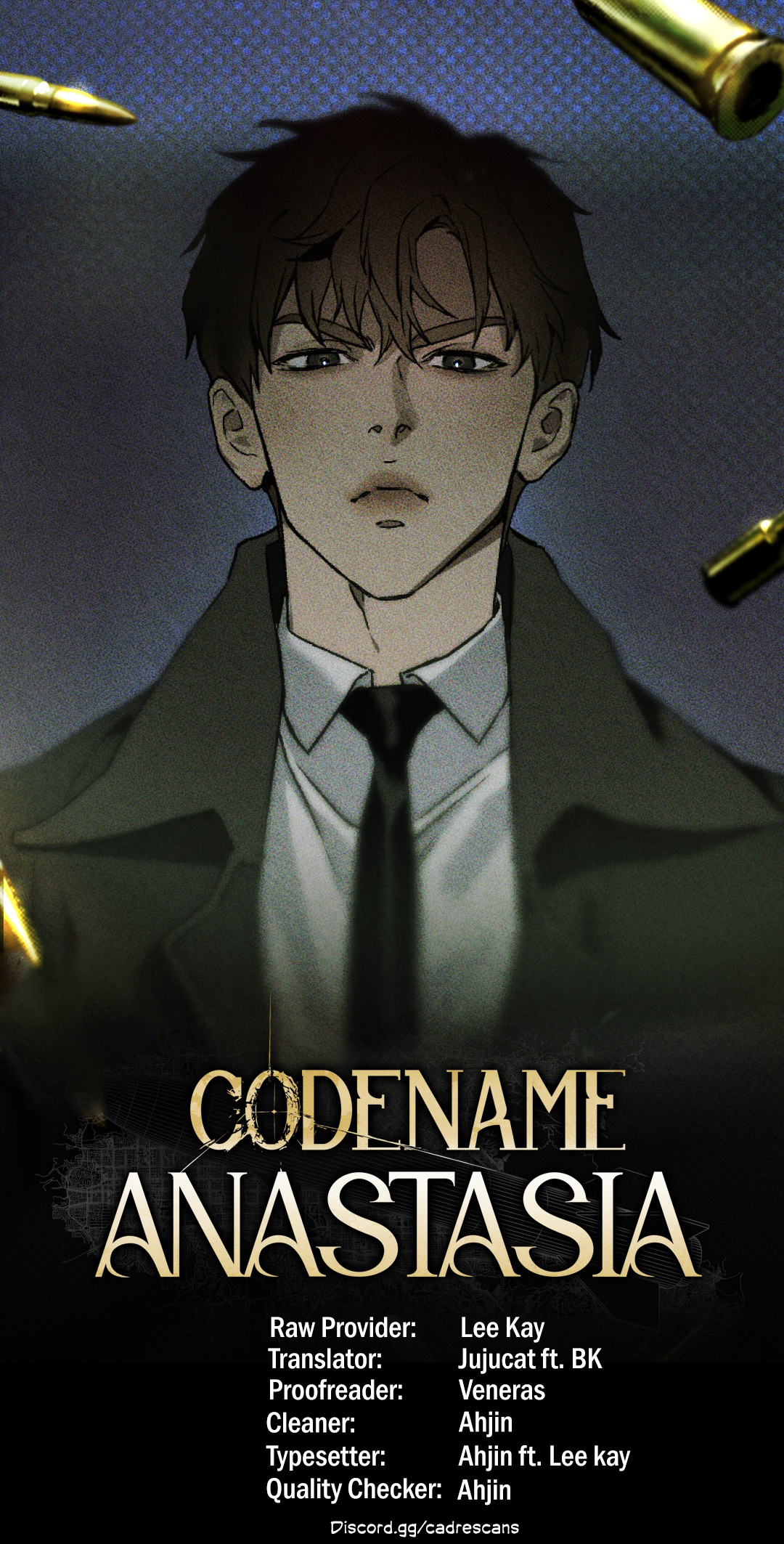 Codename Anastasia - Chapter 6