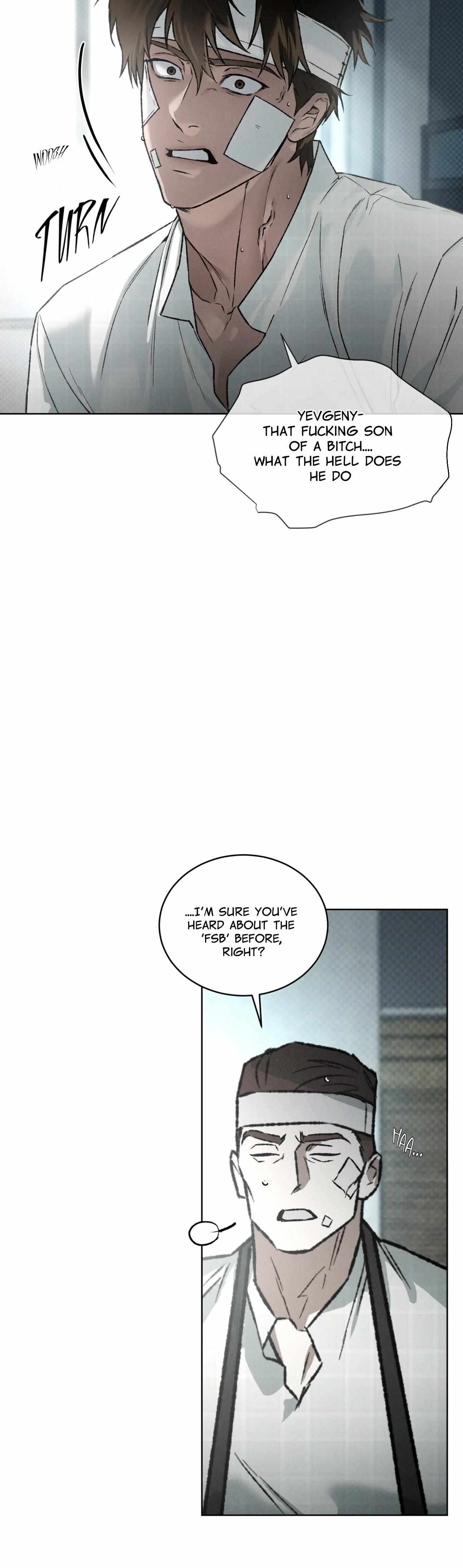 Codename Anastasia - Chapter 46