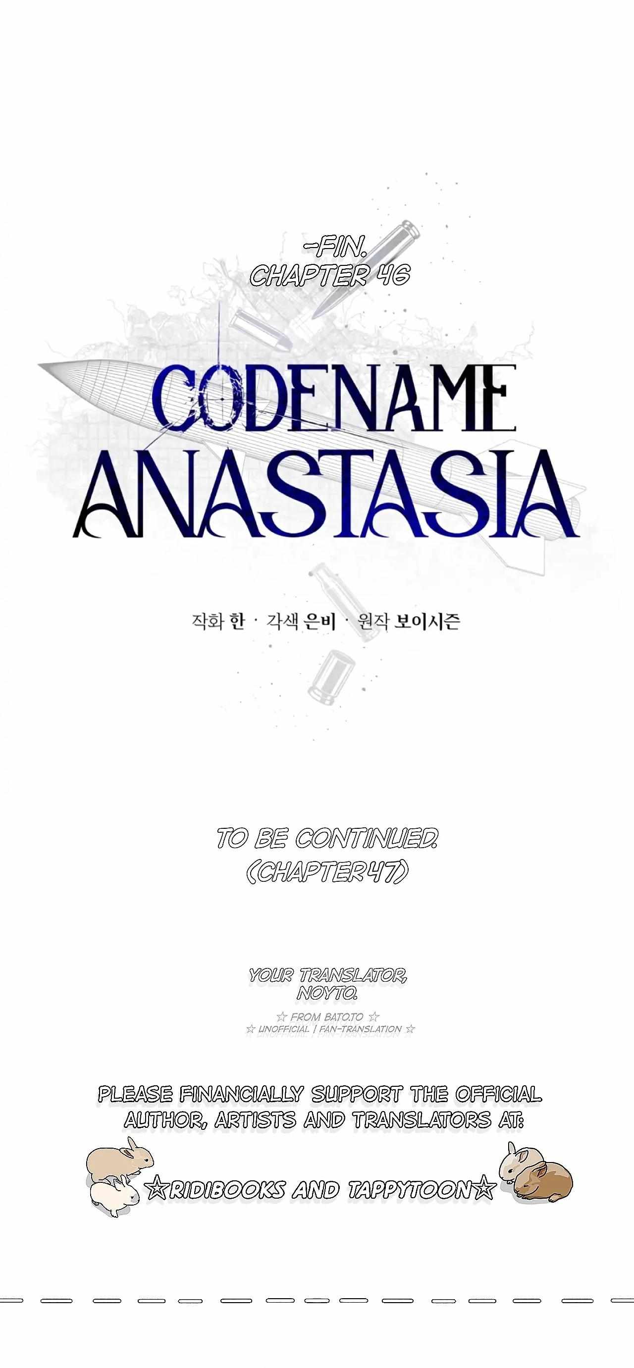 Codename Anastasia - Chapter 46