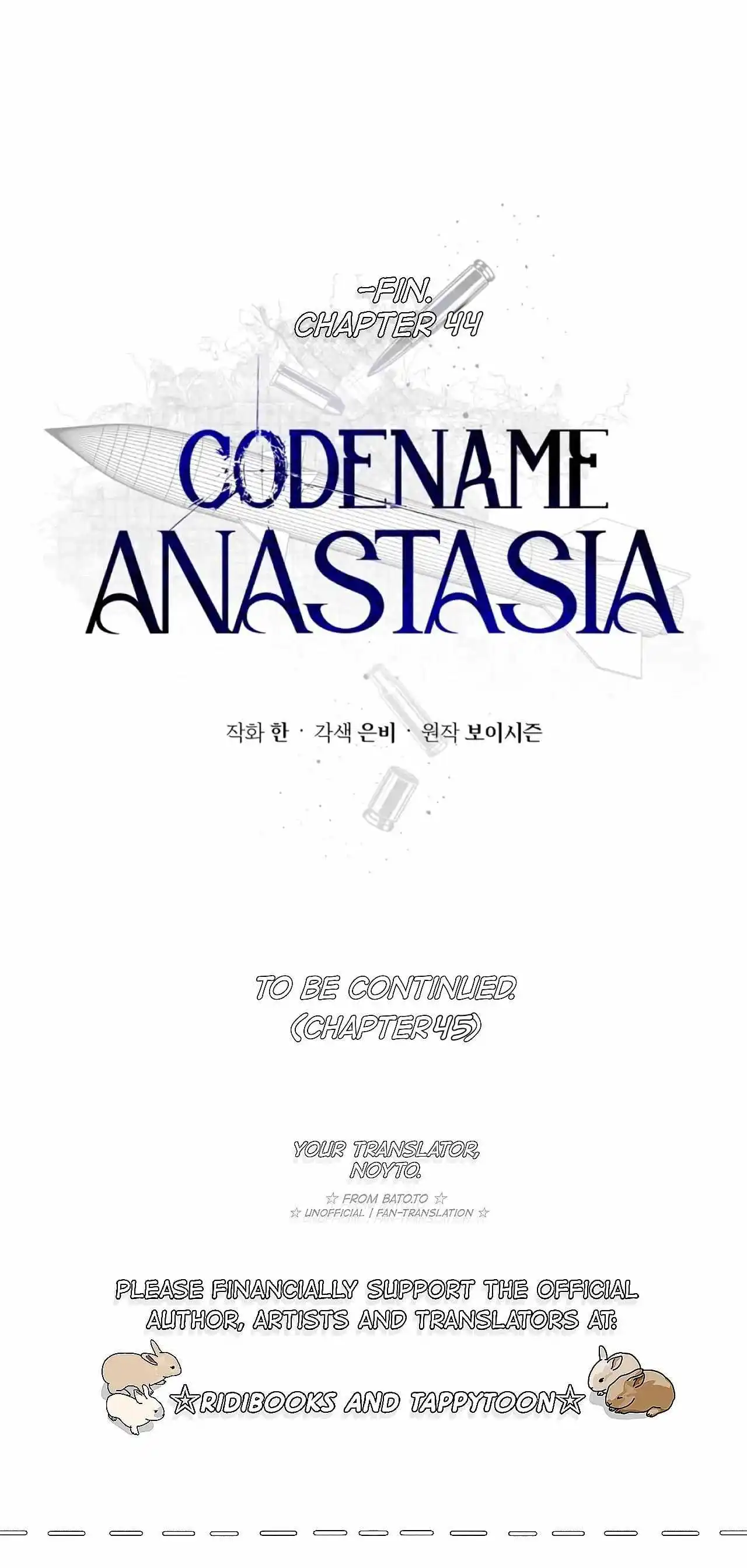 Codename Anastasia - Chapter 44