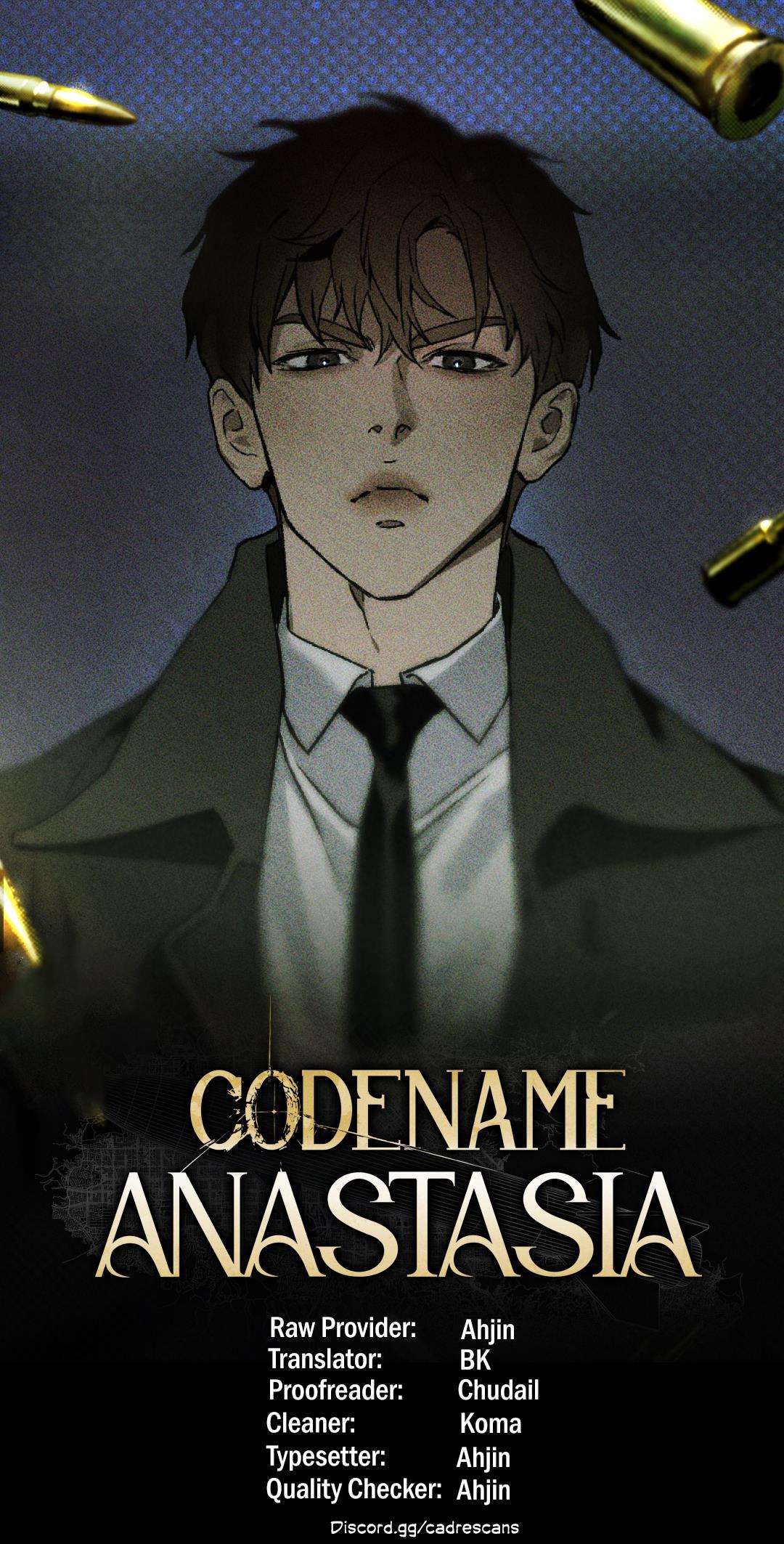 Codename Anastasia - Chapter 14