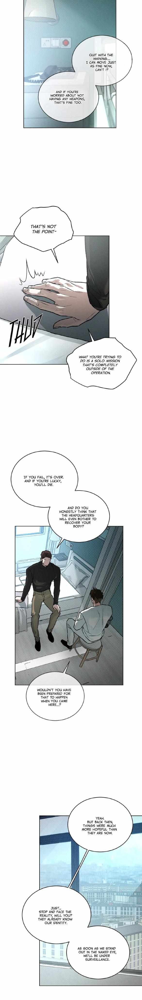 Codename Anastasia - Chapter 49