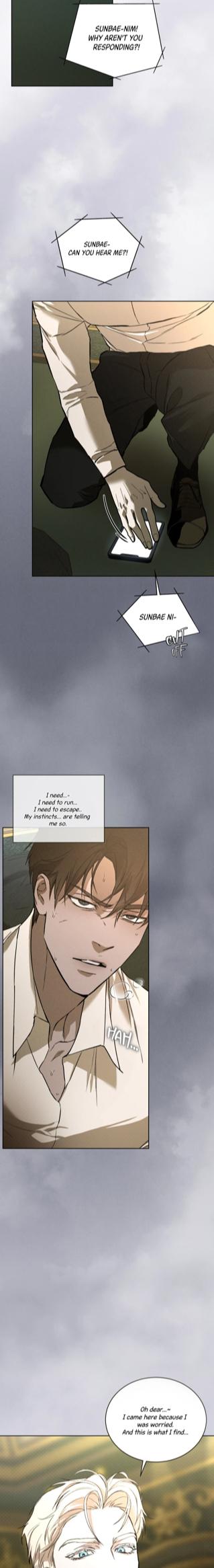 Codename Anastasia - Chapter 40