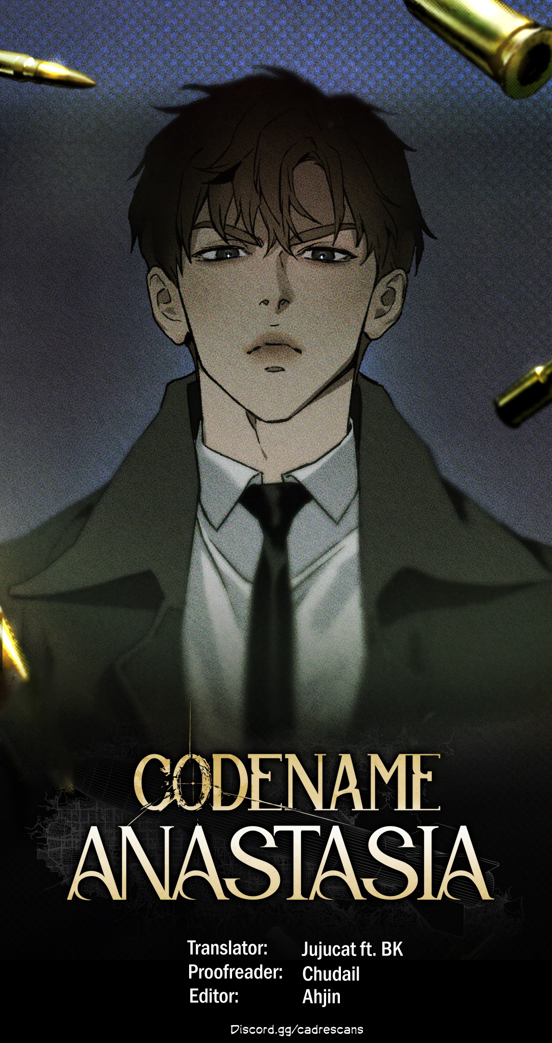 Codename Anastasia - Chapter 1