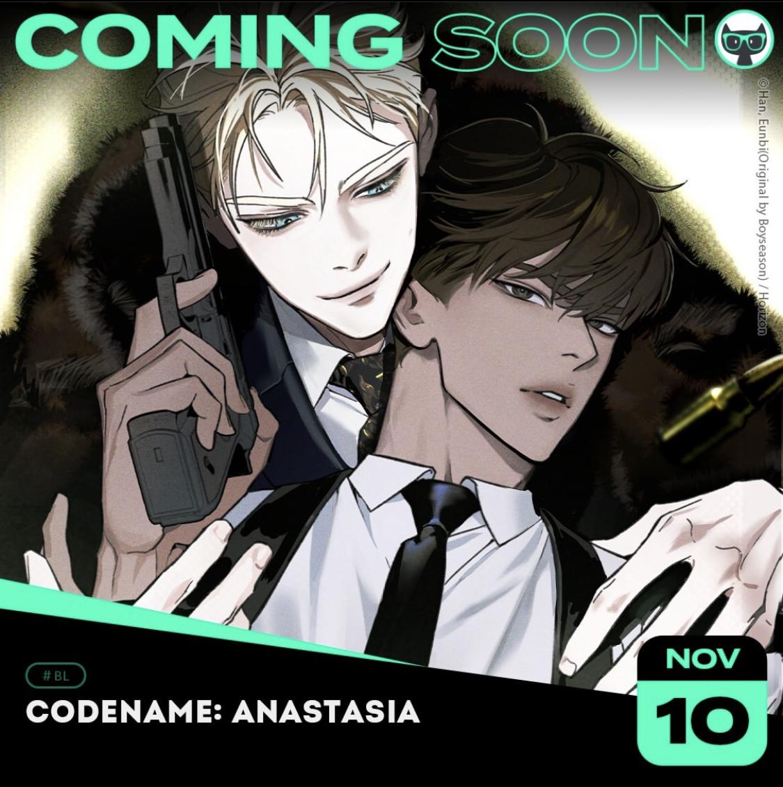 Codename Anastasia - Notice. : Officials